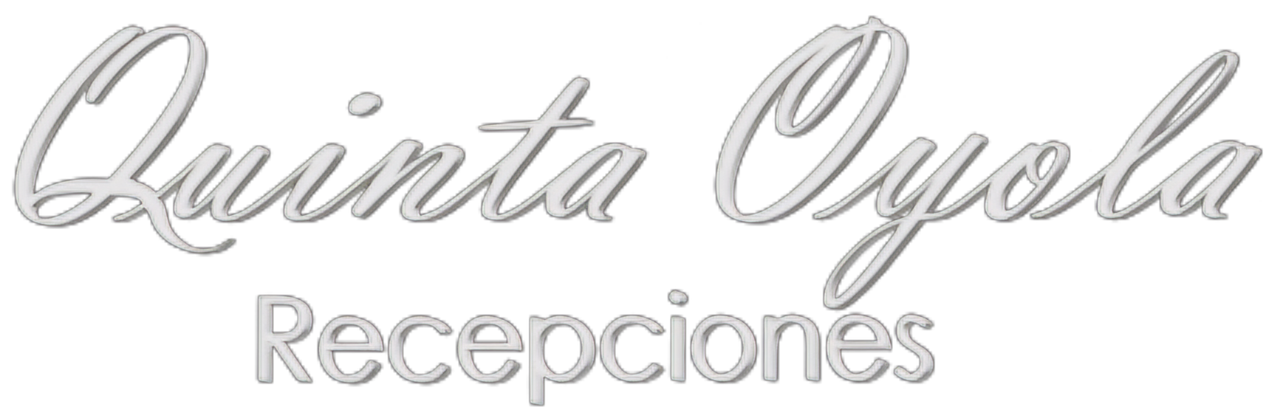 Logo Quinta Oyola Recepciones